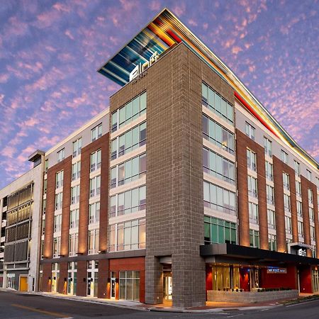 Aloft Savannah Downtown Historic District Exterior photo