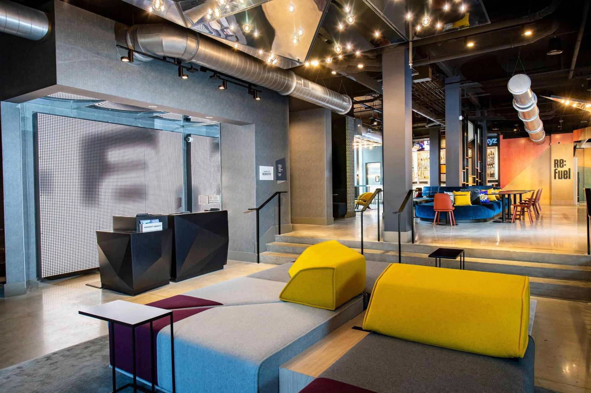 Aloft Savannah Downtown Historic District Exterior photo